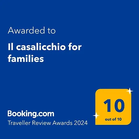 Il Casalicchio For Families Apartment *